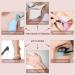 Lash Adhesive Tape | Soft Silicone Gel for Lash Extensions | 2.5cm Width | Green | Ideal for Beauty Salons - International Shipping - Buy Online on SooperMarket.com