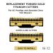Buy StyleCraft Gold Replacement Cutters for Absolute Zero & Wireless Prodigy Shavers - International Shipping Available - Buy Online on SooperMarket.com