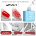 Gel Remover for Nails - 15ML Professional Gel Nail Polish Remover with Cuticle Pusher and Nail Polish Scraper Soak-Off Gel Nail Polish Kit Quick & Easy Peel Off Nails Polish In 2-5 Minutes 01 - Buy Online on SooperMarket.com