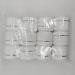 Zasiene Travel Cream Jar 12 Pieces 50 ml Travel Cream Jar Container 50 ml Container for Cream Empty Cream to Fill with Spatula and Label - Buy Online on SooperMarket.com