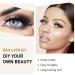 Cluster Lashes B09 D Curl 16mm - 72 Pcs | Natural DIY Eyelash Extensions | Soft Fluffy Individual Clusters | B&Q Lash Clusters - Buy Online on SooperMarket.com