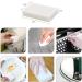 ZHEZHE 50 Pcs Magic Sponge Eraser - Multi-Functional Melamine Foam Cleaner - 100x60x20mm - Buy Online on SooperMarket.com