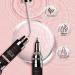 Makartt 2pcs Nail Rhinestone Glue Gel Pen Set - Clear, Precision Adhesive for Nail Art Decorations - 8ml - Buy Online on SooperMarket.com
