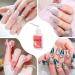 Sularpek Nail Glue Set - 2pcs 7ML Extra Strong False Nail Glue for Manicure - Buy Online on SooperMarket.com