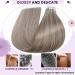 LAAVOO Real Hair Tape Extensions - Blond Highlight Ashblond & Platinblond #19/60 - 50g 20pcs 55cm for International Shipping - Buy Online on SooperMarket.com