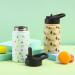 12oz Kids Stainless Steel Thermal Bottle with Straw Lid - Confetti Treats | Keeps Drinks Fresh for 12 Hours - Easy-to-Drink Design for Toddlers - Buy Online on SooperMarket.com