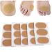 5 Pcs Moleskin Blister Plasters for Feet Heel Pads Stickers 15 Sheets Foot Care Tape Patches Waterproof Adhesive Foam Blister Sticker Moleskin Pads Instant Protect 5pcs#2