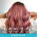 KERACOLOR Kit of 3-in-1 (Cleanse + Conditioner + Color) Rose Gold Semi-Permanent Hair Dye and Finishing Hair Spray 10oz - Buy Online on SooperMarket.com