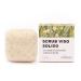 Enooso - Fixed facial cleaning for skin that is too acne with clay aloe vera & chamomile flowers - facial cleaner with peeling effect - of course organic 100% vegan & plastic -free 35g