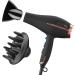 CONAIR INFINITIPRO 1875 Watt AC Motor Pro Hair Dryer with Ceramic Technology Black & Infinitipro Rose Gold Ceramic Flat Iron 1-Inch Hair Dryer + Ceramic Flat Iron 1-Inch - Buy Online on SooperMarket.com