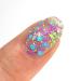 Orly Nail Polish 'Dancing Queen' Confetti Topper - Blue/Green/Purple with Holographic Glitter - Buy Online on SooperMarket.com
