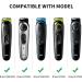 Yinke Case for Braun Series 3/5/7 All in one Trimmer MGK3335 MGK3221 MGK3245 BT3221 BT5260 BT3240 BT5265 BT7240 Beard Trimmer and Hair Clipper Travel Hard Case Carrying Protective Storage Bag (Green) - Buy Online on SooperMarket.com