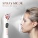 Blackhead Remover Pore Vacuum with Hot Ice Compress | USB Rechargeable & Water Spray | Electric Facial Cleanser for Acne Removal - Buy Online on SooperMarket.com