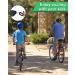 MUXIAO 2.5m Bike Tow Rope for Children - Retractable Parent-Child Bicycle Tow Rope Accessory | Outdoor Traction for Kids & MTB Trailers - Buy Online on SooperMarket.com