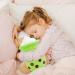 DAWRIS Bubble Tea Plush Pillow - Cute Bubble Milk Tea Cup Shaped Hugging Cushion Toy (Green) - Buy Online on SooperMarket.com