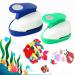 2PCS Circle Punch 1inch+ 5/8inch Hole Punch Shapes Paper Punch Circle Cutter for Paper crafts Scrapbook Punches Bottle Caps for Crafts Earring Card Craft Punch for Nail Strips Whole Puncher(16mm+25mm) 2PCS circle 16mm+25... - Buy Online on SooperMarket.com