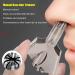 Nose Hair Trimmer for Men - 360 Rotating Stainless Steel Nasal Hair Trimmer | Detachable Design - Buy Online on SooperMarket.com
