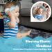 UTINOS Baby Ear Protection Earmuffs - Noise Cancelling Headphones for Infants & Toddlers - Travel Essential with Extra Strap & Carrying Pouch - Blue - Buy Online on SooperMarket.com