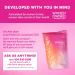 Pink Stork Pregnancy Flakes Bath Salts with Pure Magnesium - 2 lbs - Alleviates Pregnancy Aches & Pains, Morning Sickness Relief - Unscented, Women-Owned - Buy Online on SooperMarket.com