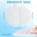 50 Pack Large Underarm Sweat Pads for Women Armpits Adhesive Disposable Dress Guards Non Visible Secret Sweat Block Comfortable Unflavored Non Sweat Armpit Protection for Sweating 4.92 x 4.53 Inches - Buy Online on SooperMarket.com