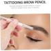 WOFASHPURET Makeup Gadgets 10pcs Pencils Microblading Pen Lasting Looking for Manual Double Pencil Tools Dual Multitools - Buy Online on SooperMarket.com