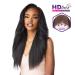 Sensationnel What Lace 13x6 Wig - Cloud 9 Synthetic Hand Tied Preplucked Illusion Lace Frontal - DASHA (1B) - Buy Online on SooperMarket.com