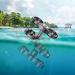 Seafrogs 1'' Underwater Diving Camera Arm | Black Standard Ball Clam for Underwater Photography | Compatible with GoPro Action Camera | CP-2 - Buy Online on SooperMarket.com