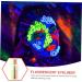 HAPINARY 5pcs Halloween Paint Pen Glow Eyeliner Pencil Eyeliner Fluorescence Make up Highlighter Plastic - Buy Online on SooperMarket.com