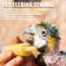 Baby Bird Feeding Syringe Set 10ml 20ml 60ml Pet Parrot Feeding Syringe with Tubes Bird Syringe Feeder Measuring Syringe Tools for Feeding Small Animals Scientific Industrial Labs (10ml+20ml+60ml) - Buy Online on SooperMarket.com