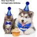 Heyu-Lotus Dog Birthday Bandana with Bow Tie Scarf and Party Hat - Perfect Dog Birthday Party Supplies for Small to Medium Dogs - Buy Online on SooperMarket.com