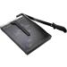 Paper Trimmer  A4 Paper Cutter Guillotine with Heavy Duty Gridded Base Cut Length 12 Sheets Capacity  Cutting Paper Machine for Home Office (Black) - Buy Online on SooperMarket.com