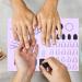 Silicone Nail Mat | Manicure Protector Mat for Nail Practice Nail Polish Coloring Practice Professional Nail Manicure Tools for Acrylic Fingernails - Buy Online on SooperMarket.com
