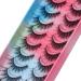 False Eyelashes Clear Band Natural D Curl Natural Cluster Volume Eyelash Set 10 Pairs Natural 3D Adhesive Tape Artificial Eyelashes (DDL09) - Buy Online on SooperMarket.com