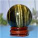 Natural Sphere Tiger Eye Stone Ball Quartz Crystal Natural Ore Gemstone Home Decoration Gift 1pc (Color : 100-110g) - Buy Online on SooperMarket.com