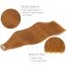 WENNALIFE 18 inch Auburn Ginger Tape in Human Hair Extensions - 20pcs, 50g Remy Real Human Hair Colored Tape Extensions #30 - Buy Online on SooperMarket.com