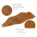 Buy If Salife Real Hair Tape Extensions - 20Pcs 30g 10 Inch Auburn Ginger Remy Skin Weft - Invisible Tape for Perfect Volume - Buy Online on SooperMarket.com