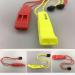 Emergency Whistle Pack of 4 with Lanyard | Ideal for Outdoor Activities Kayaking & Boating - Buy Online on SooperMarket.com