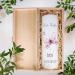 Brilliant Gravure Printed Christening Candle - Personalized Baptism Gift for Girls & Boys - High-Quality 250/80 mm Pink Butterfly Design - Buy Online on SooperMarket.com