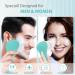 Rechargeable Facial Cleansing Spin Brush Set - 4 Exfoliating Brush Heads | Waterproof Face Spa System by CLSEVXY - Gentle Exfoliation & Deep Scrubbing - Buy Online on SooperMarket.com