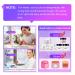 JOSLOVE Acrylic Nail Liquid Monomer 2x5oz - Professional MMA-Free Formula for Nail Kit & Extension | Acrylic Powder System - Buy Online on SooperMarket.com
