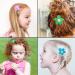 Bmobuo 12Pcs Colorful Daisy Flower Hair Clips for Girls & Women - Cute Small Hair Accessories - Buy Online on SooperMarket.com