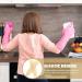OSALADI Arm Sleeves Covers 45cm Arm Protectors with Elastic End Waterproof Arm Protection Guard Oversleeves for Work Lab School Cleaning - Buy Online on SooperMarket.com