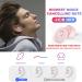 Fita + Silicone Ear Plugs for Noise Reduction - Reusable & Comfortable - NRR 33 dB - 3 Pairs in S/M/L - Pink - Buy Online on SooperMarket.com