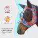 Harrison Howard Stretchable Horse Mask - UV Protection Comfortable & Breathable Knitted Design (Large) - International Shipping Available - Buy Online on SooperMarket.com