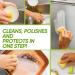 Eco-Friendly Cleaning Stone Cleaning Pebble Stone Shower Floor Multi Purpose Cleaning Stone for Bathroom Multi Purpose Cleaner Natural All Purpose Cleaner and Polish (2) - Buy Online on SooperMarket.com