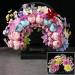 JSGHGDF Bridal Garlands Florals Crown Wedding Flower Headband Beach Wreath Hairband Girls Hair Accessory Women Head Hoop Props Blue - Buy Online on SooperMarket.com