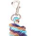 MERAUNO Stylish Leading Rope for Horses | Multi-Designs Leash & Tie Rope for Ponies Donkeys & Goats with Carabiner Hook - Black Blue Rose Gold Purple - Buy Online on SooperMarket.com