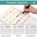 Funvce English Magic Exercise Book - 4 Reusable Booklets for Kids | Learn Alphabet Numbers & Drawing - Buy Online on SooperMarket.com