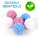 Laundry Dryer Balls Non-Melting Dryer Balls New Material Softer Washing Machine Balls 6 Pieces - Buy Online on SooperMarket.com