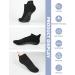 Yogingo 4 Pairs Yoga Socks for Men & Women - ABS Grip Slide-Resistant Warm & Cuddly Anti-Slip Pilates Socks - 4x Black - Buy Online on SooperMarket.com